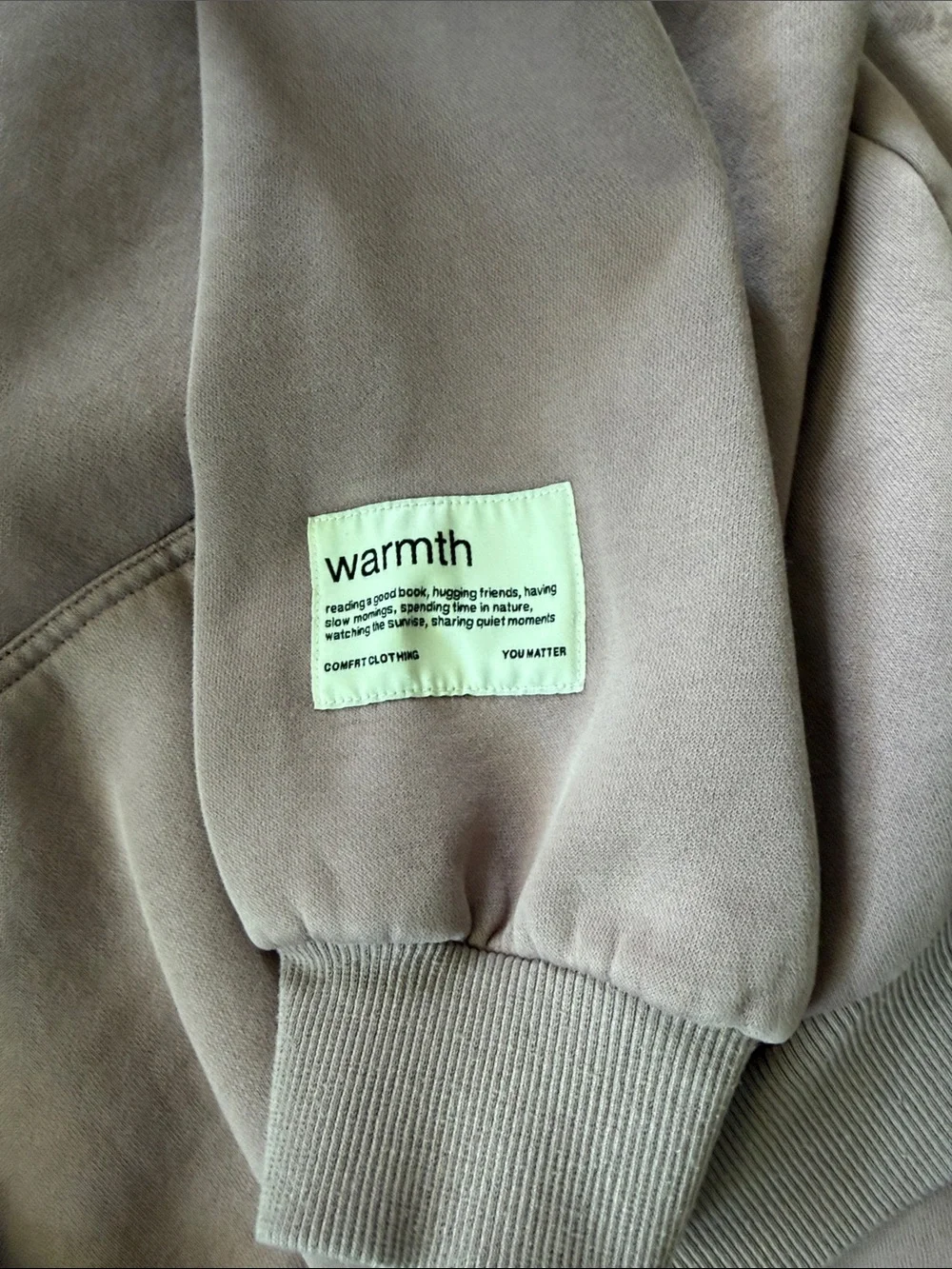 Comfrt mauve colored Hoodie & Jogger Set - Casual Matching Set. Size medium 8/10